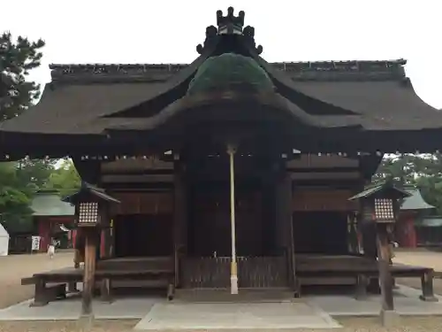 住吉大社の本殿・本堂