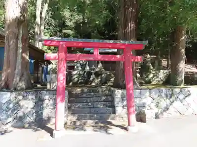 和深川王子神社の鳥居