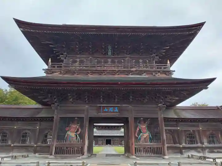 瑞龍寺(富山県)