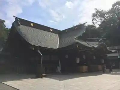 大國魂神社の本殿・本堂