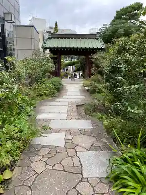 大巧寺の山門・神門
