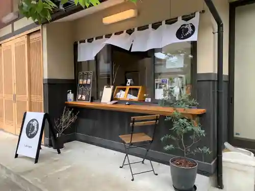 諏訪神社の食事