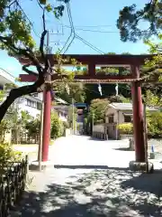 荏柄天神社の鳥居