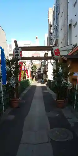 烏森神社の鳥居