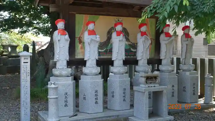 不動院(板橋不動尊)(茨城県)