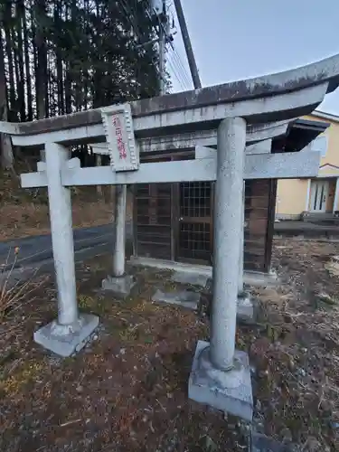 八雲稲荷神社祭礼御旅所(栃木県)
