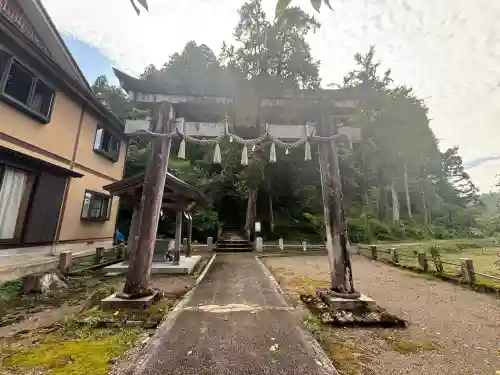 安波賀春日神社(福井県)