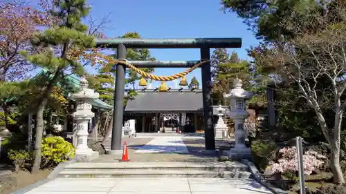 刈田神社の鳥居