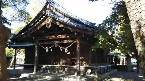 青木神社の本殿・本堂