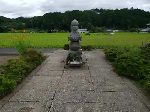 飛鳥寺のお墓