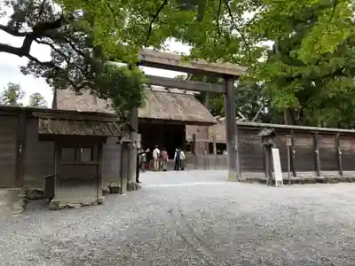 伊勢神宮外宮(豊受大神宮)の鳥居
