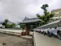 妙安寺の山門・神門