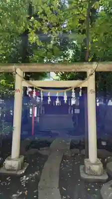 神明氷川神社(東京都)