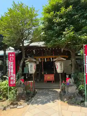 花園稲荷神社の本殿・本堂