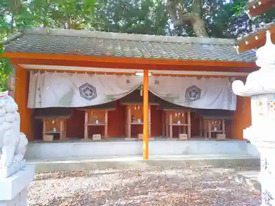 白山神社の末社・摂社