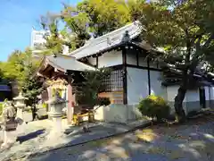 日吉神社の本殿