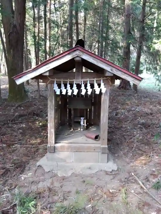 将軍澤日吉神社(埼玉県)