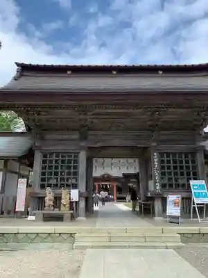 大洗磯前神社の山門・神門