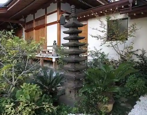 天現寺の塔