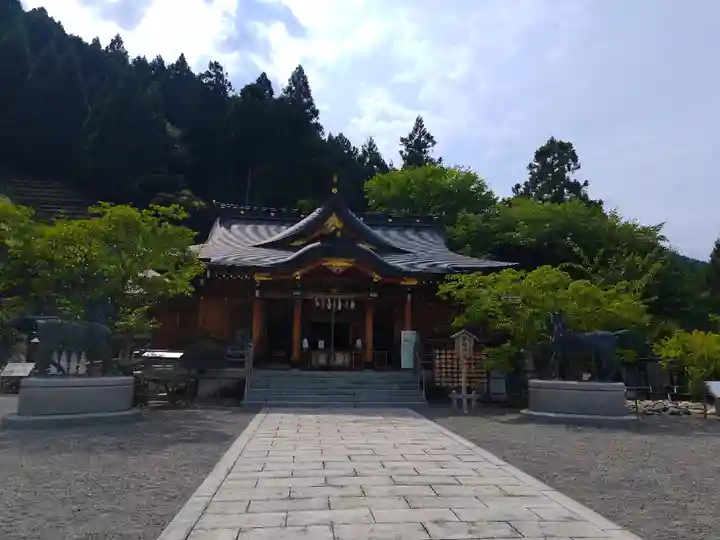 丹生川上神社(上社)(奈良県)