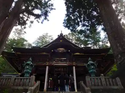 三峯神社の本殿・本堂