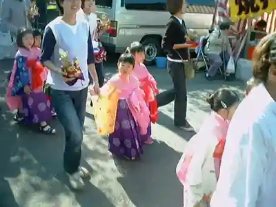光明寺のお祭り