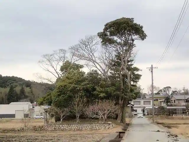 加努弥神社(皇大神宮末社)の庭園