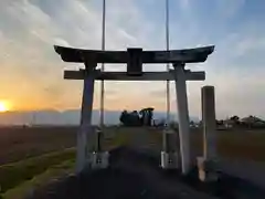 八幡神社の鳥居