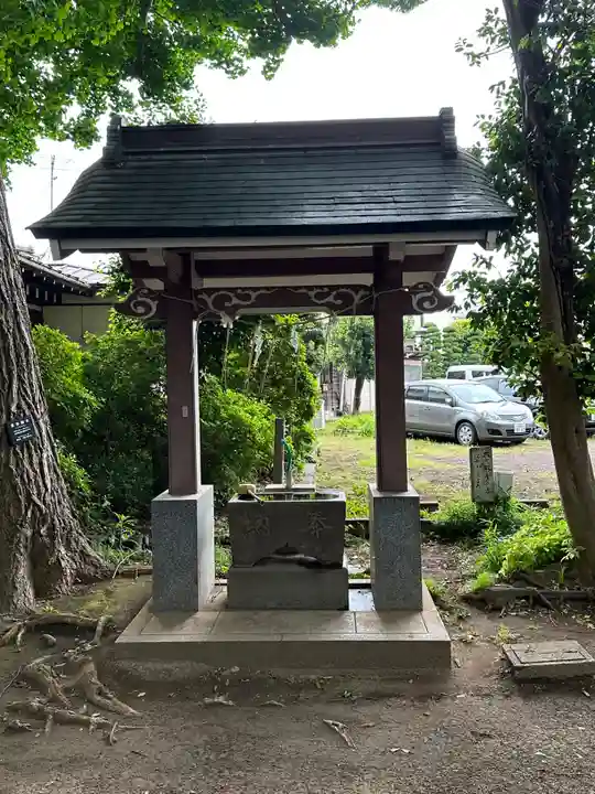 若宮八幡神社の手水舎