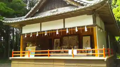 曽許乃御立神社(静岡県)
