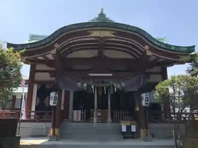 千住神社の本殿・本堂