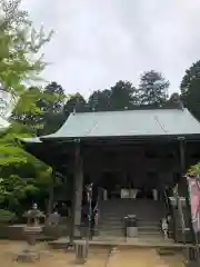 大山寺の本殿