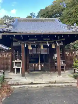 新熊野神社の本殿・本堂