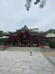 西宮神社の本殿