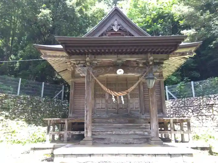 白山社(富山県)