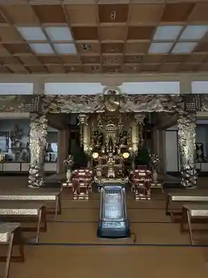 長泉寺の本殿・本堂