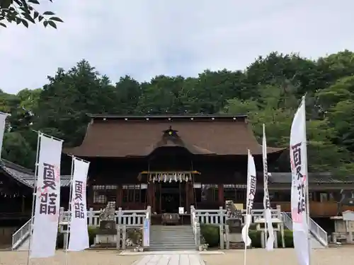 手力雄神社の本殿・本堂