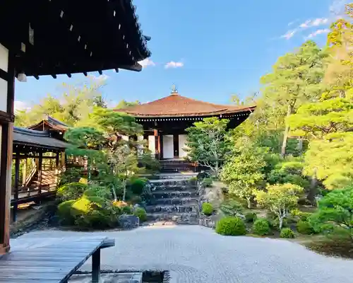 仁和寺の庭園