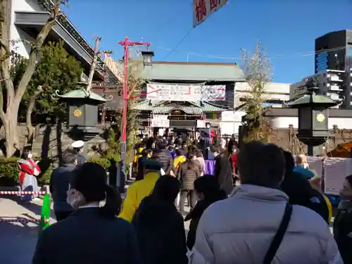 成田山深川不動堂（新勝寺東京別院）(東京都)