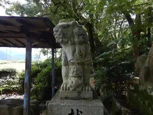 天都賀佐比古神社(徳島県)