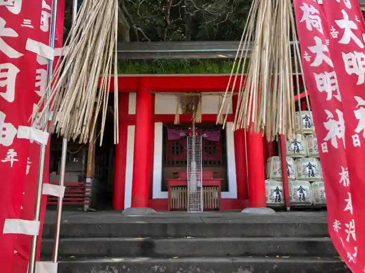 徳島眉山天神社の末社・摂社