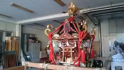葛原岡神社のお祭り