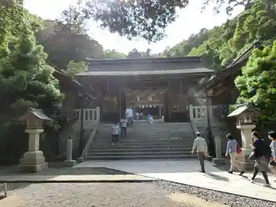 美保神社の山門・神門