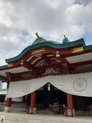 日枝神社の本殿・本堂