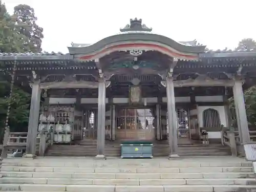 播州清水寺の本殿・本堂