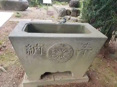 榊神社の手水舎