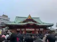 神田神社(神田明神)の初詣