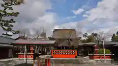 車折神社の本殿