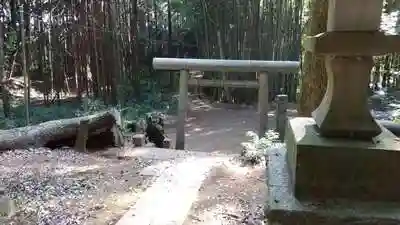 黒栖神社(鹿嶋神社)の鳥居