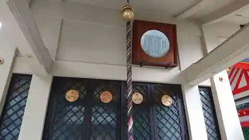 火防　陶器神社（坐摩神社末社）の本殿・本堂